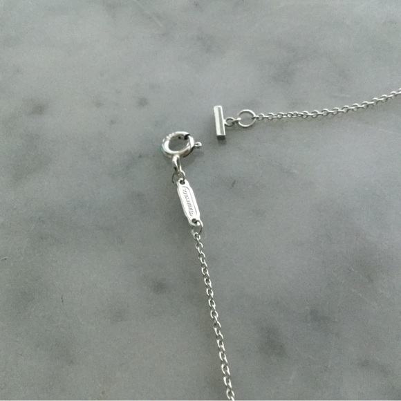 Tiffany & Co., Sterling silver T Smile Pendant, NWT - Picture 5 of 7